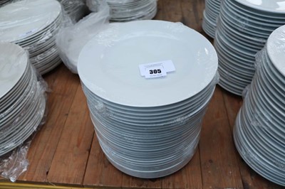 Lot 305 - Approximately twenty-four Lubiana 26cm round...