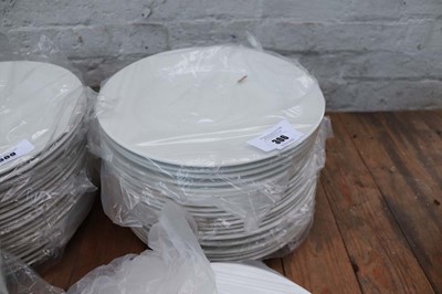 Lot 306 - Twenty Churchill 31cm large round dinner plates