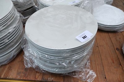 Lot 307 - Twenty Churchill 31cm large round dinner plates