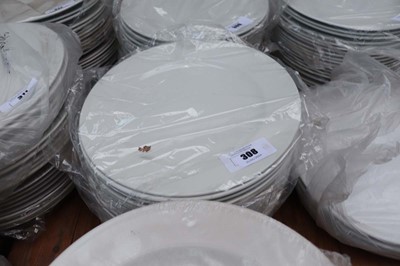 Lot 308 - Twenty Churchill 31cm large round dinner plates