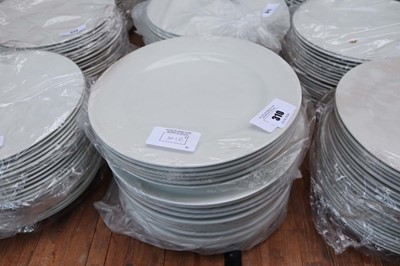 Lot 310 - Twenty Churchill 31cm large round dinner plates