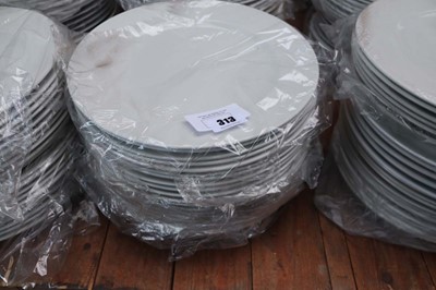 Lot 313 - Twenty Churchill 31cm large round dinner plates