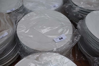 Lot 314 - Twenty Churchill 31cm large round dinner plates