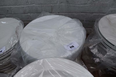 Lot 315 - Twenty Churchill 31cm large round dinner plates