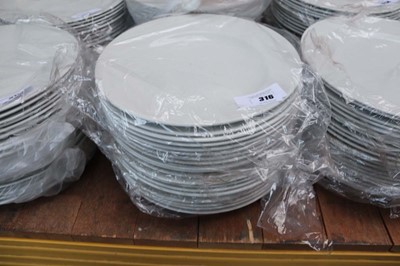 Lot 316 - Twenty Churchill 31cm large round dinner plates