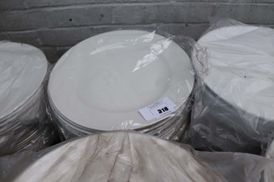 Lot 318 - Twenty Churchill 31cm large round dinner plates