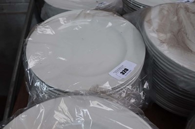 Lot 320 - Twenty Churchill 31cm large round dinner plates