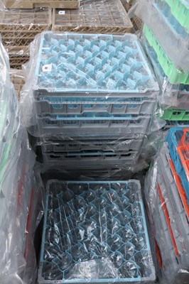 Lot 332 - Three stacking crates containing 11oz Sling...