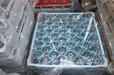 Lot 343 - Two stacking trays containing 11oz Sling...