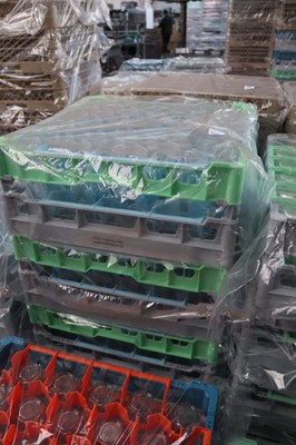 Lot 356 - Five stacking crates containing 5.5oz...