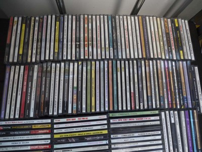 Lot 1031 - 2 boxes of mainly jazz CDs incl. Artie Shaw,...