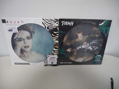 Lot 1033 - 2 ltd. ed. Toyah picture discs incl. Ophelia's...