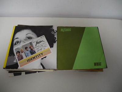 Lot 1038 - Approx. 40 7" singles (mostly punk) incl....
