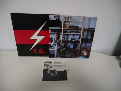 Lot 1044 - 2 Throbbing Gristle albums and Throbbing...