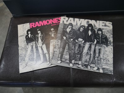 Lot 1046 - 2 Ramones albums incl. Rocket to Russia and...