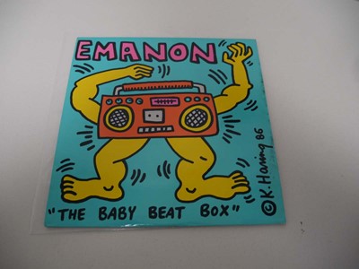 Lot 1047 - Emanon The Baby Beat Box vinyl album