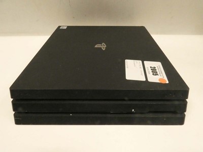 Lot 2005 - Sony PS4 1TB console, unit only