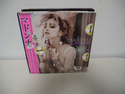 Lot 1057 - Collection Madonna 12" singles and vinyl...