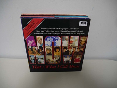 Lot 1058 - Small selection of albums incl. Now, David...