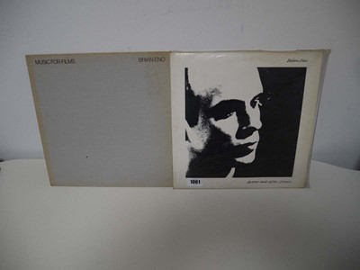 Lot 1061 - 5 Brian Eno albums, Music For Films and Before...