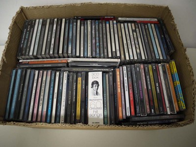 Lot 1062 - 2 boxes of CDs incl. Michael Bolton, John Lee...