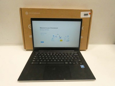 Lot 2003 - Samsung Galaxy Chromebook 340XDA-KA2 laptop...