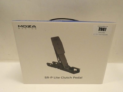 Lot 2007 - Moza Racing SR-P Lite Clutch Pedal for SIM racing