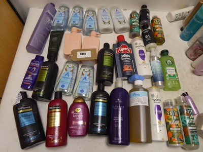 Lot Selection of shampoos and conditioners