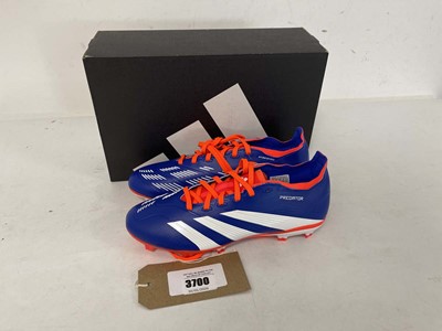 Lot Adidas predator league football boots in blue...