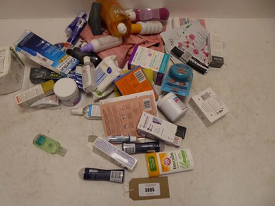 Lot Selection of mixed items to include medical...