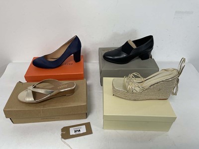 Lot 4x Boxed pairs of shoes to include Grace Every...