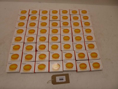 Lot x56 bars of Pears pure and gentle soap bars