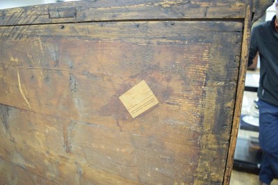 Lot 21 - A George II walnut and crossbanded...