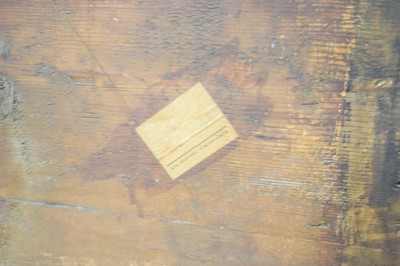 Lot 21 - A George II walnut and crossbanded...