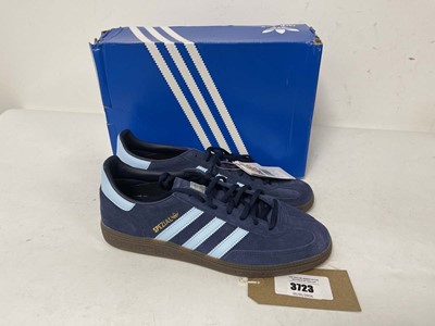 Lot Adidas handball spezial trainers in navy size...
