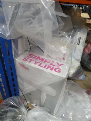 Lot 3023 - 2 Remington Almond Allure straighteners, Phil...