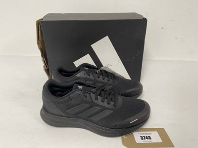 Lot Adidas duramo X trainers in black size UK8.5 -...