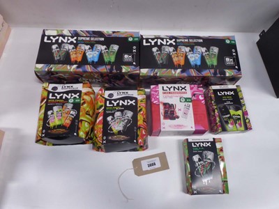 Lot x7 Lynx gift sets