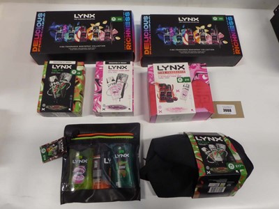 Lot x7 Lynx gift sets