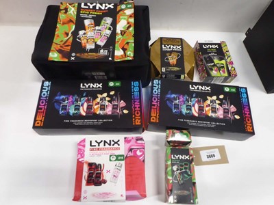Lot x7 Lynx gift sets