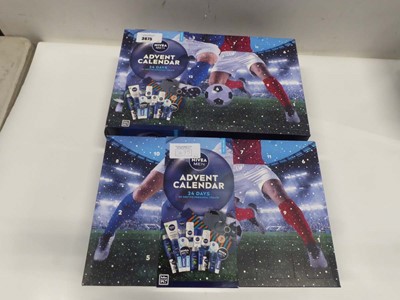 Lot x2 Nivea Men advent calendars