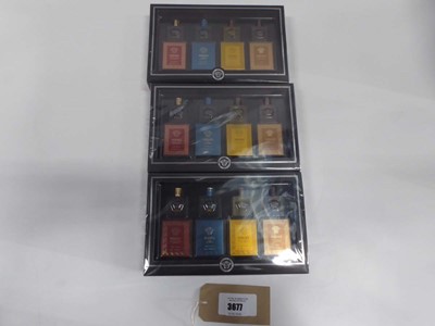 Lot x3 Versace fragrance giftsets to include...