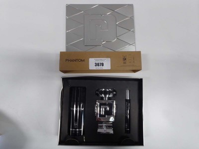 Lot Paco Rabanne Phantom gift set to include...
