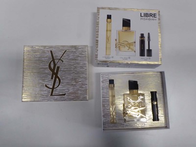 Lot Yves Saint Laurent gift set to include Eau De...