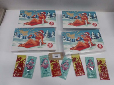 Lot x4 Rapid tan 12 day calendars