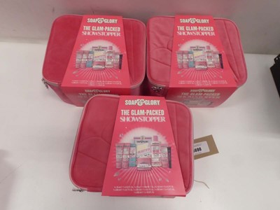 Lot x3 Soap and Glory show stopper sets