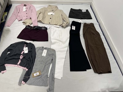 Lot 3380 - Selection of Zara & Sister Companies clothing
