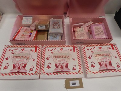 Lot Selection of PLouise products and gift boxes