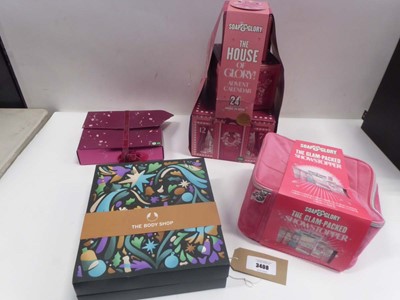 Lot x3 Soap and Glory gift sets plus The Body shop...