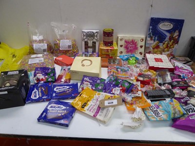 Lot 3377 - Confectionery including Advent calendars,...